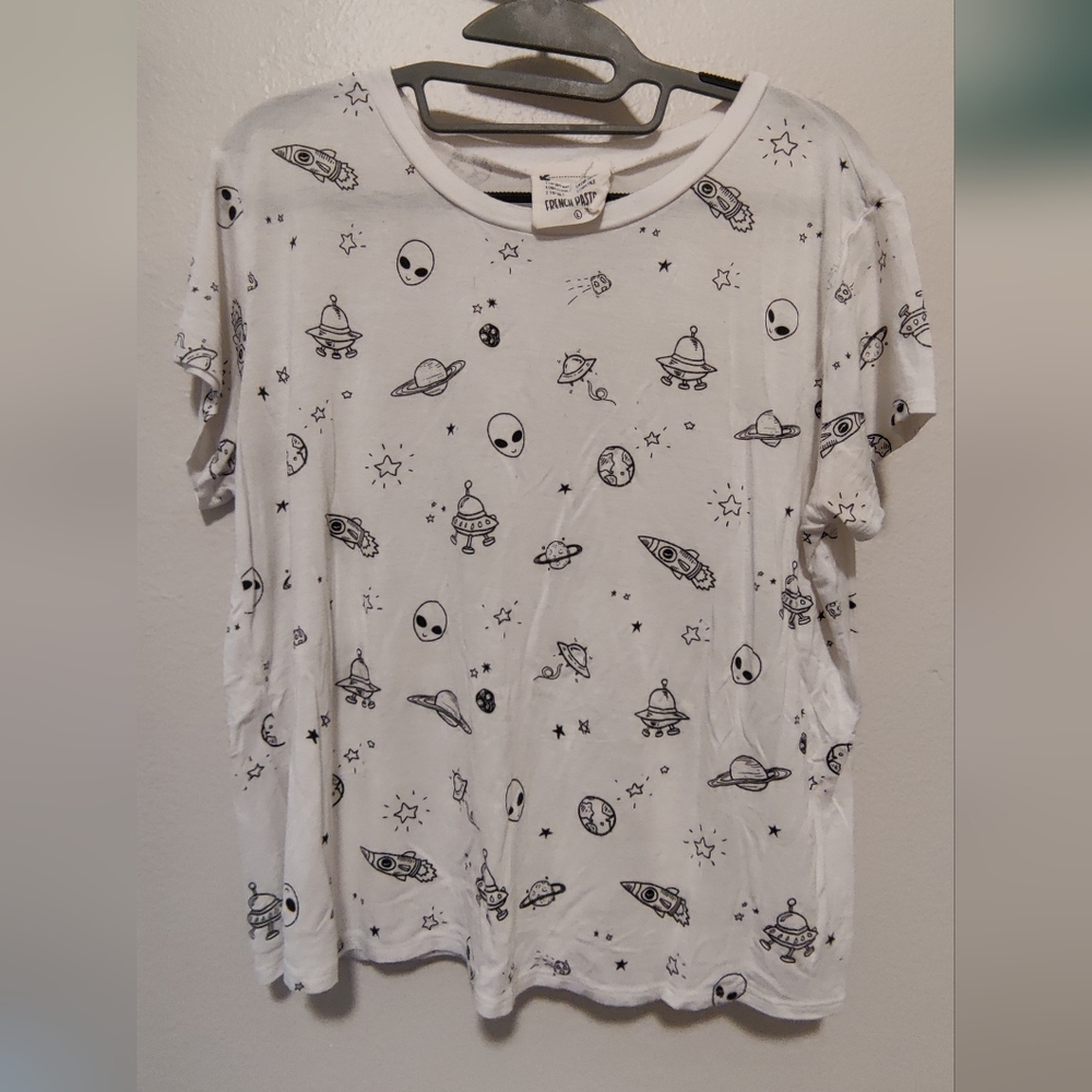 French pastry space shirt